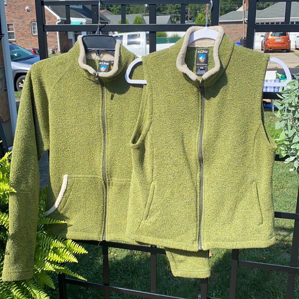 Kuhl vest and jacket